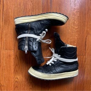 Rare rick Owen’s dunk iteration from ss2008 all white interior